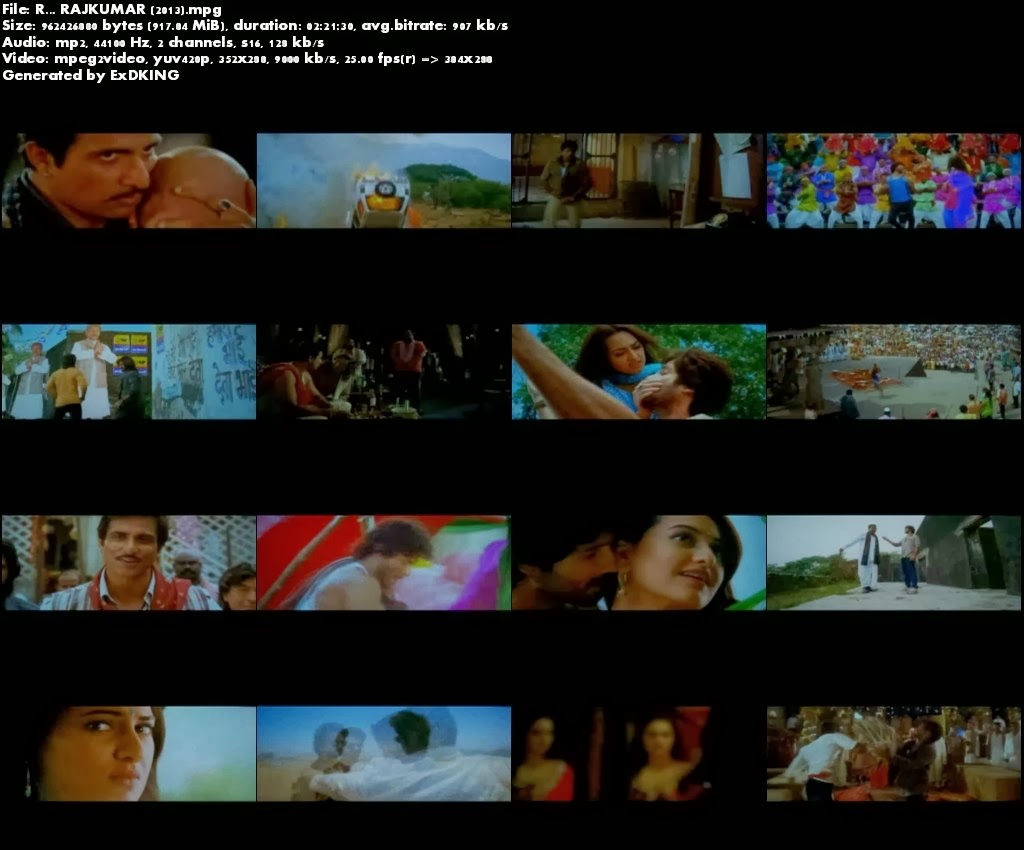 R... Rajkumar Hindi Dubbed Mp4 Movie Download